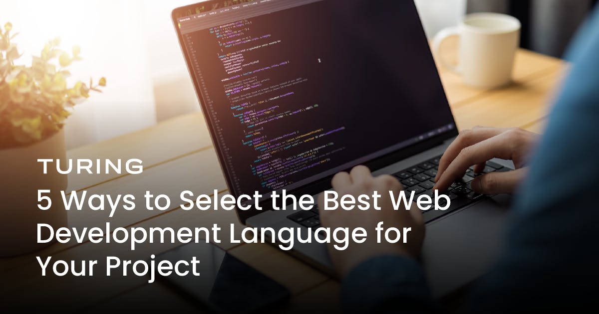 Choosing the Best Programming Language for Web Development