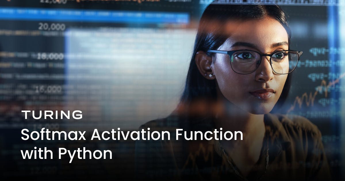 Implementation of Softmax activation function in Python.