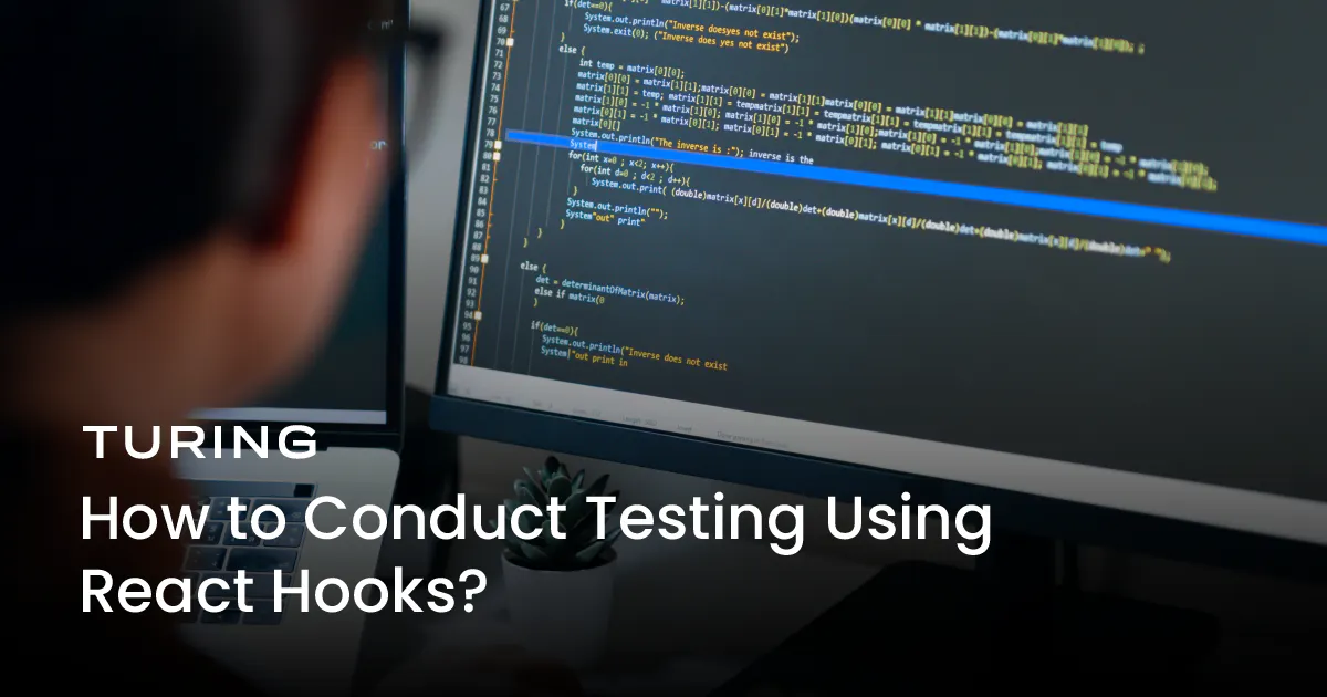 Improving React App's Performance with Testing & React Hooks