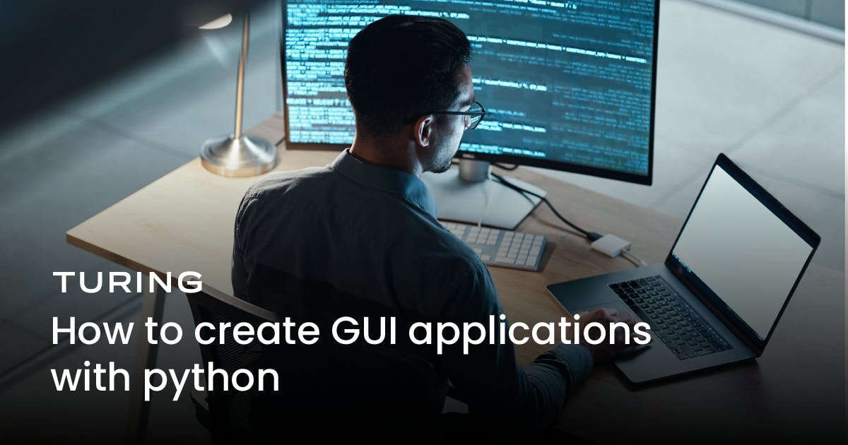 How to Create GUI Applications Using Python