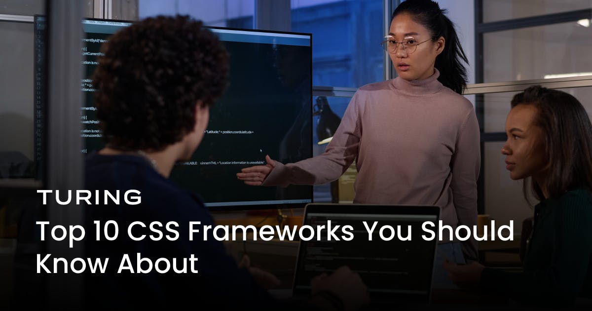 10 Best CSS Frameworks for Front-End Developers in 2025
