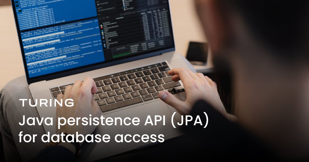 What is Java Persistence API (JPA) for Database Access