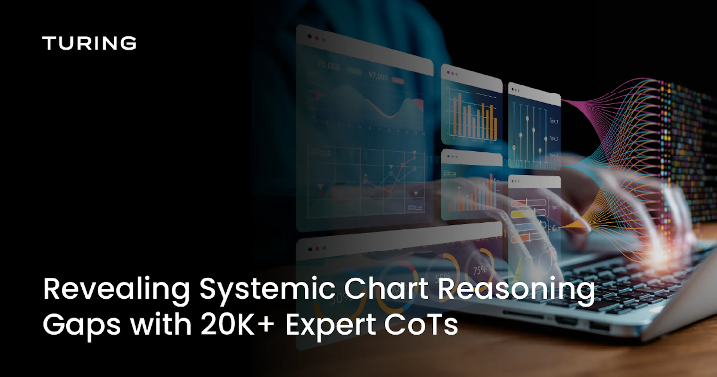 Case Study: Scientific Chart Reasoning With 20K+ Expert CoTs