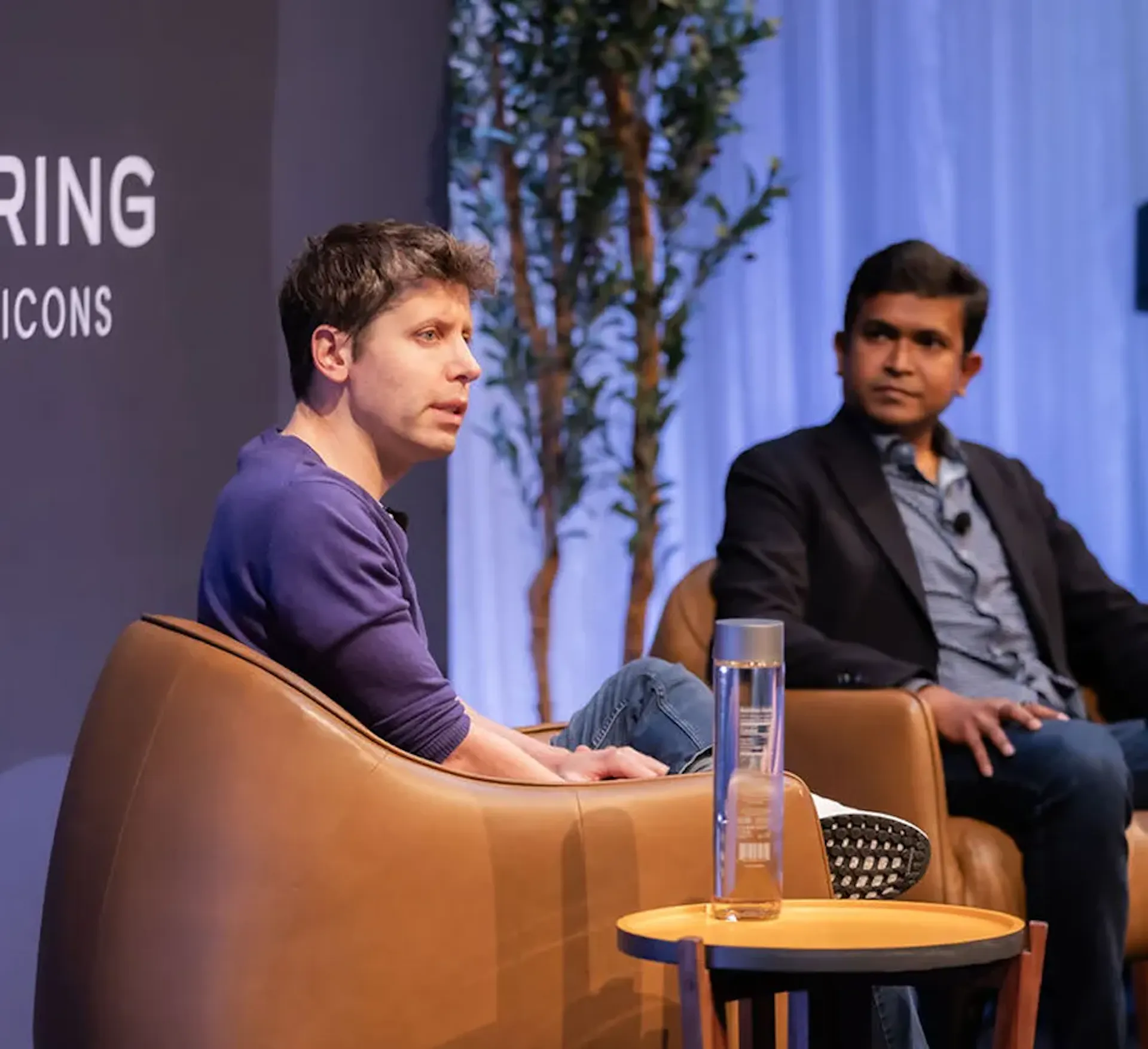 Sam Altman at AGI Icons