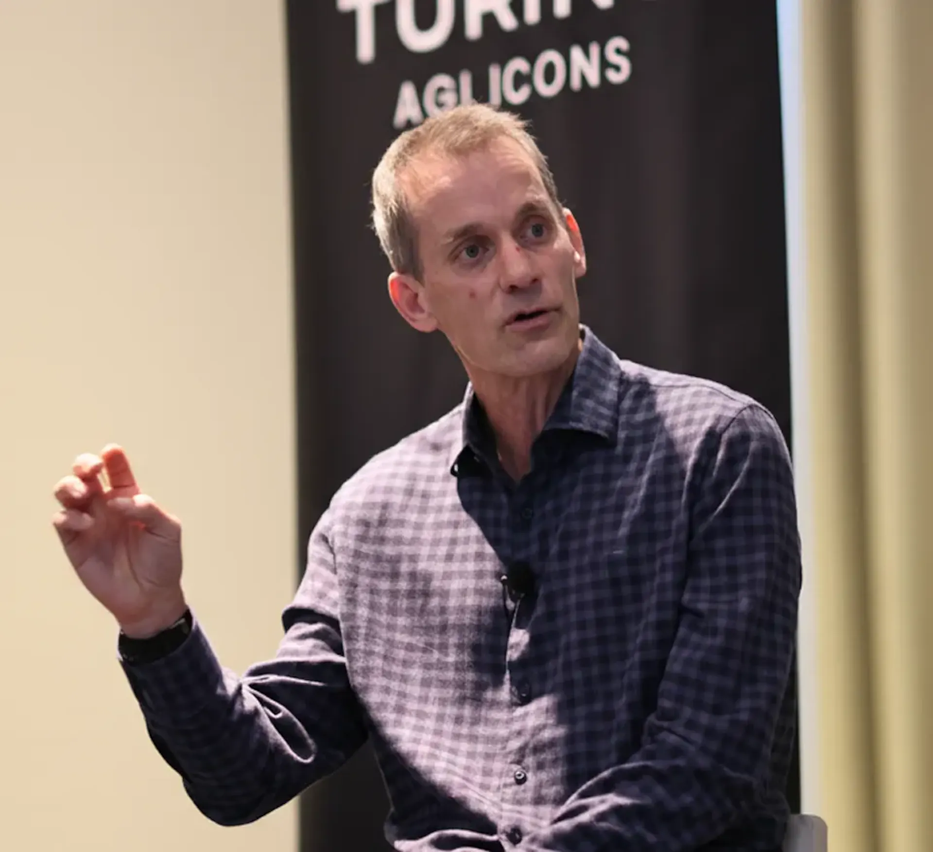 Jeff Dean at AGI Icons