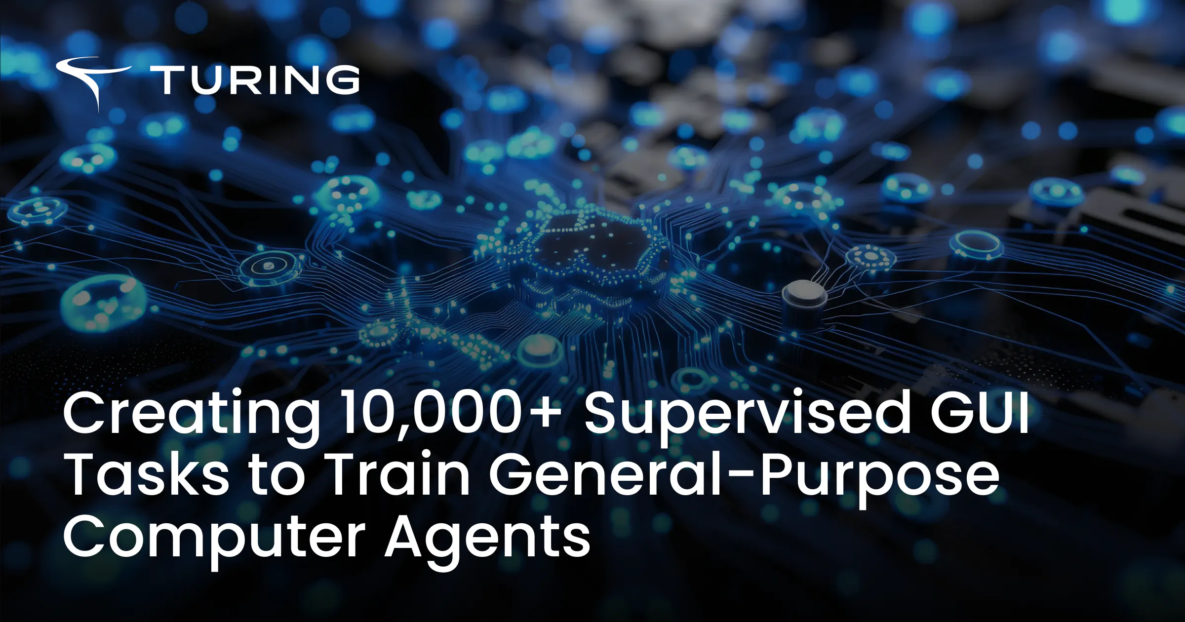 Creating 10,000+ Supervised GUI Tasks to Train General-Purpose Computer ...