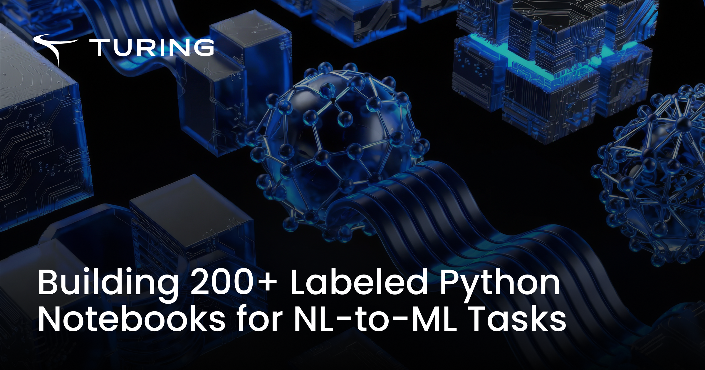 Building 200+ Labeled Python Notebooks for NL-to-ML Tasks