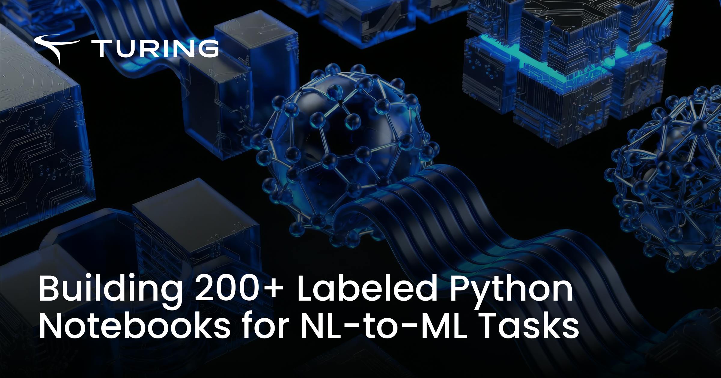 Building 200+ Labeled Python Notebooks for NL-to-ML Tasks