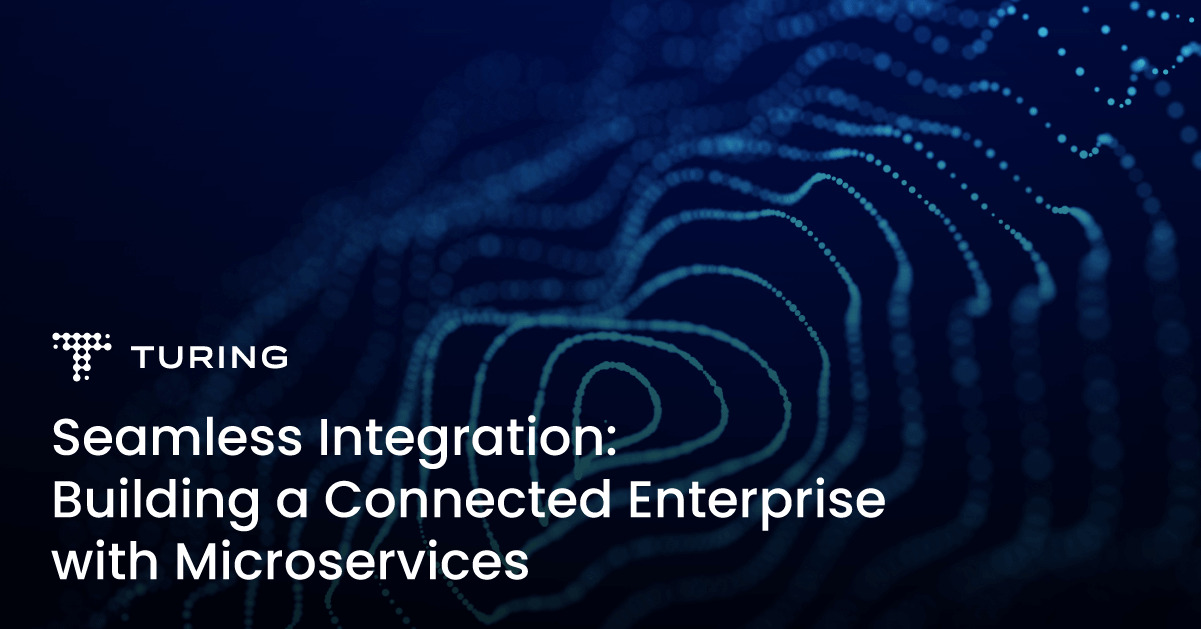 Efficient Integration with Microservices for a Connected Enterprise