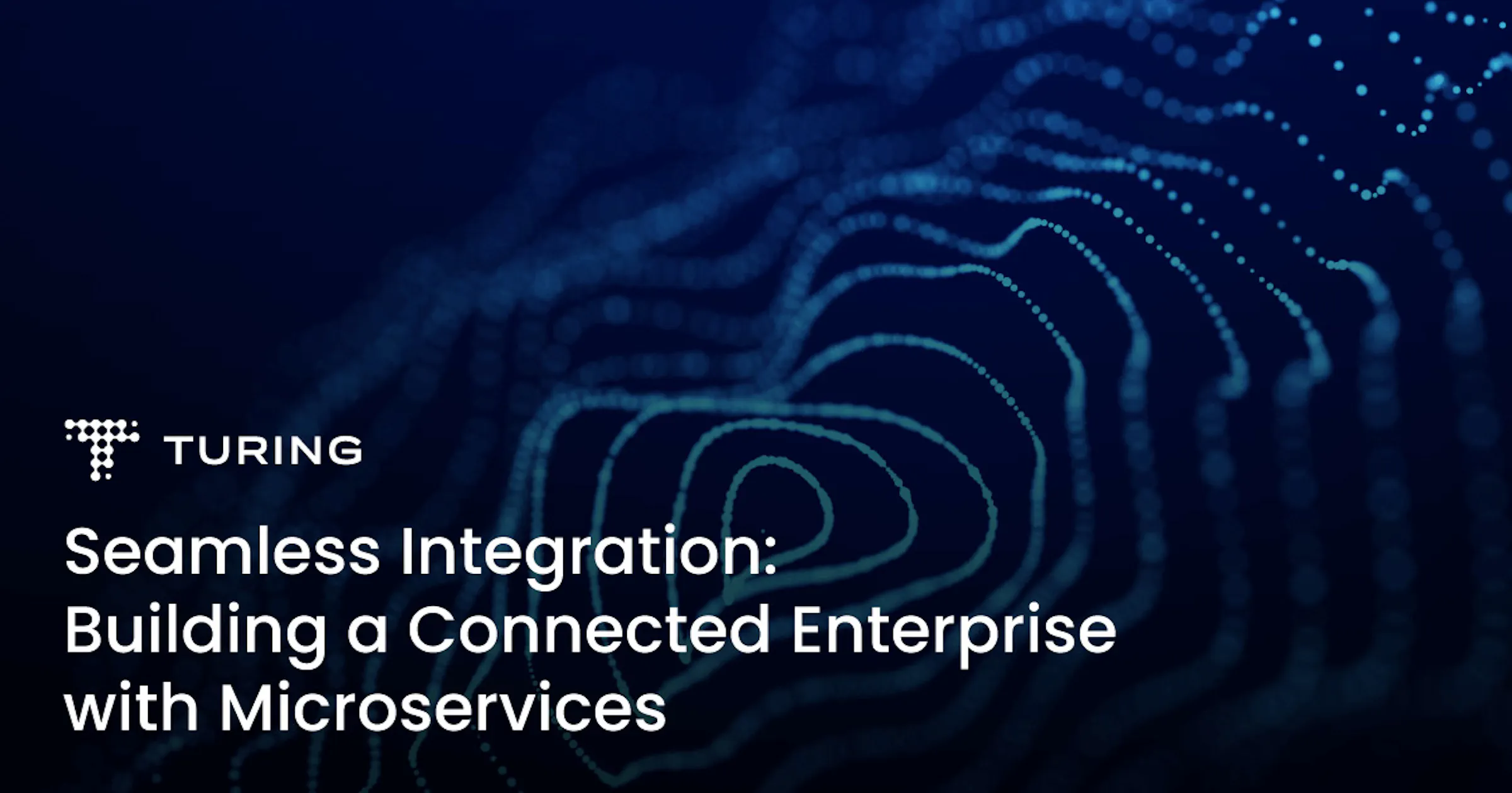 Efficient Integration with Microservices for a Connected Enterprise