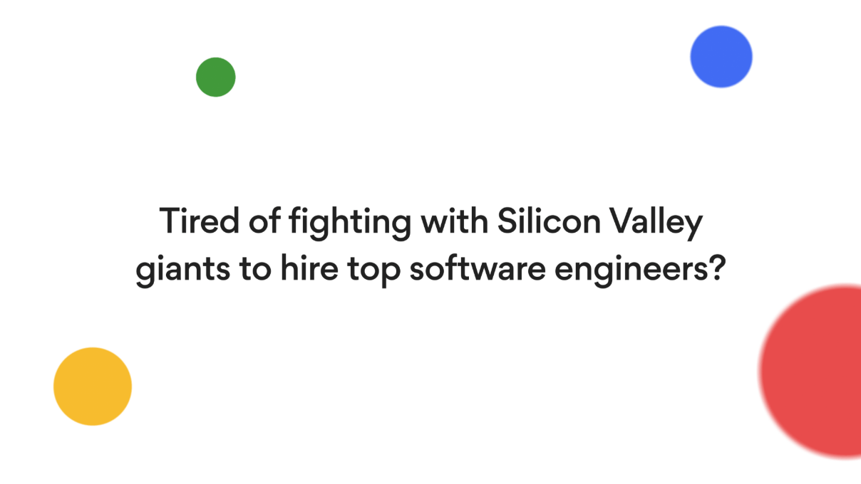 Hire Silicon Valley-caliber Full-stack developers in Palo Alto at half the cost