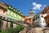 Medieval streets of Sighisoara