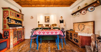 Traditional kitchen in Transylvania