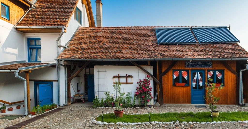 Fermă tradițională din Transilvania