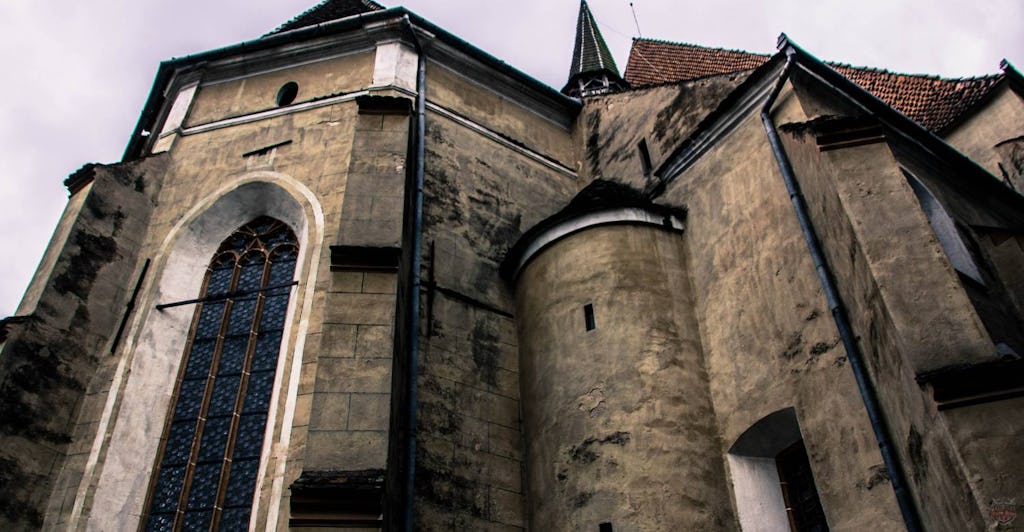 Alten Kirchenburg aus Transsilvanien