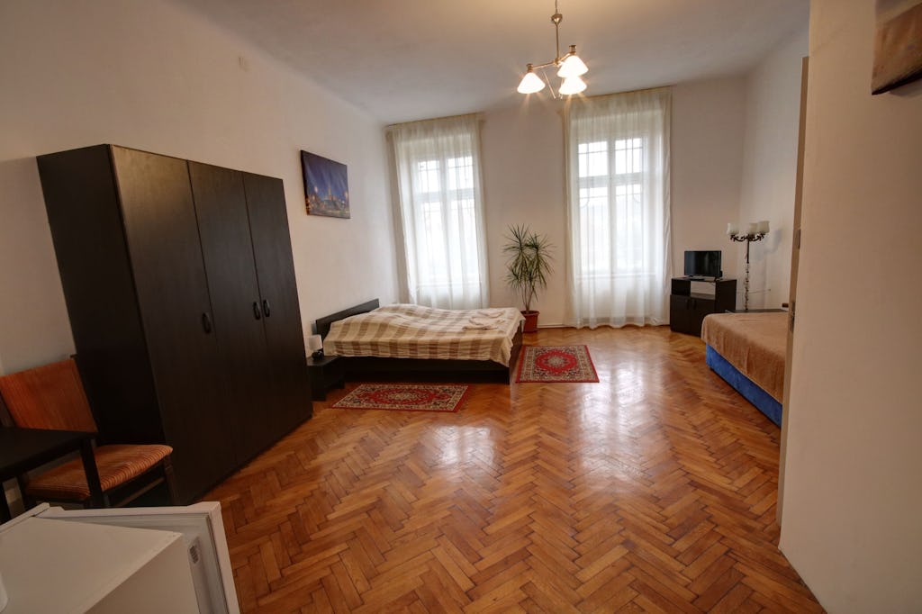 Big spacious room with place for three persons