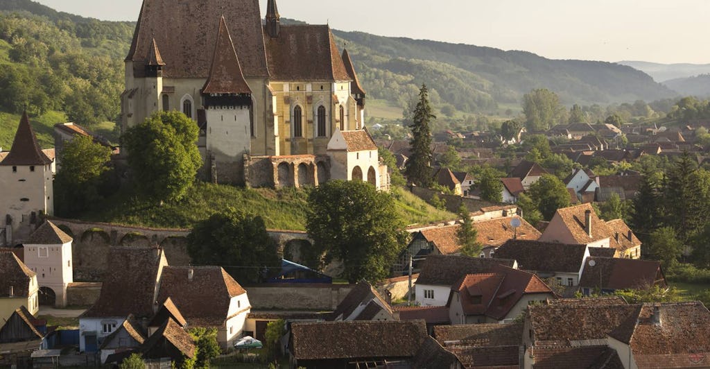 Biserică fortificată din Transilvania