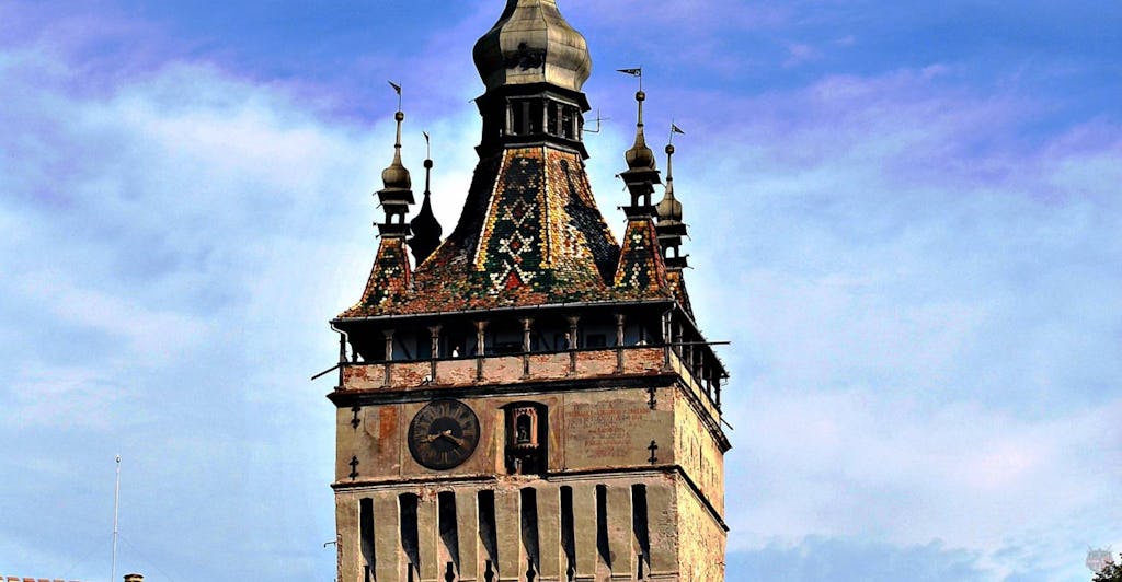 Turnul cu ceas din Sighișoara
