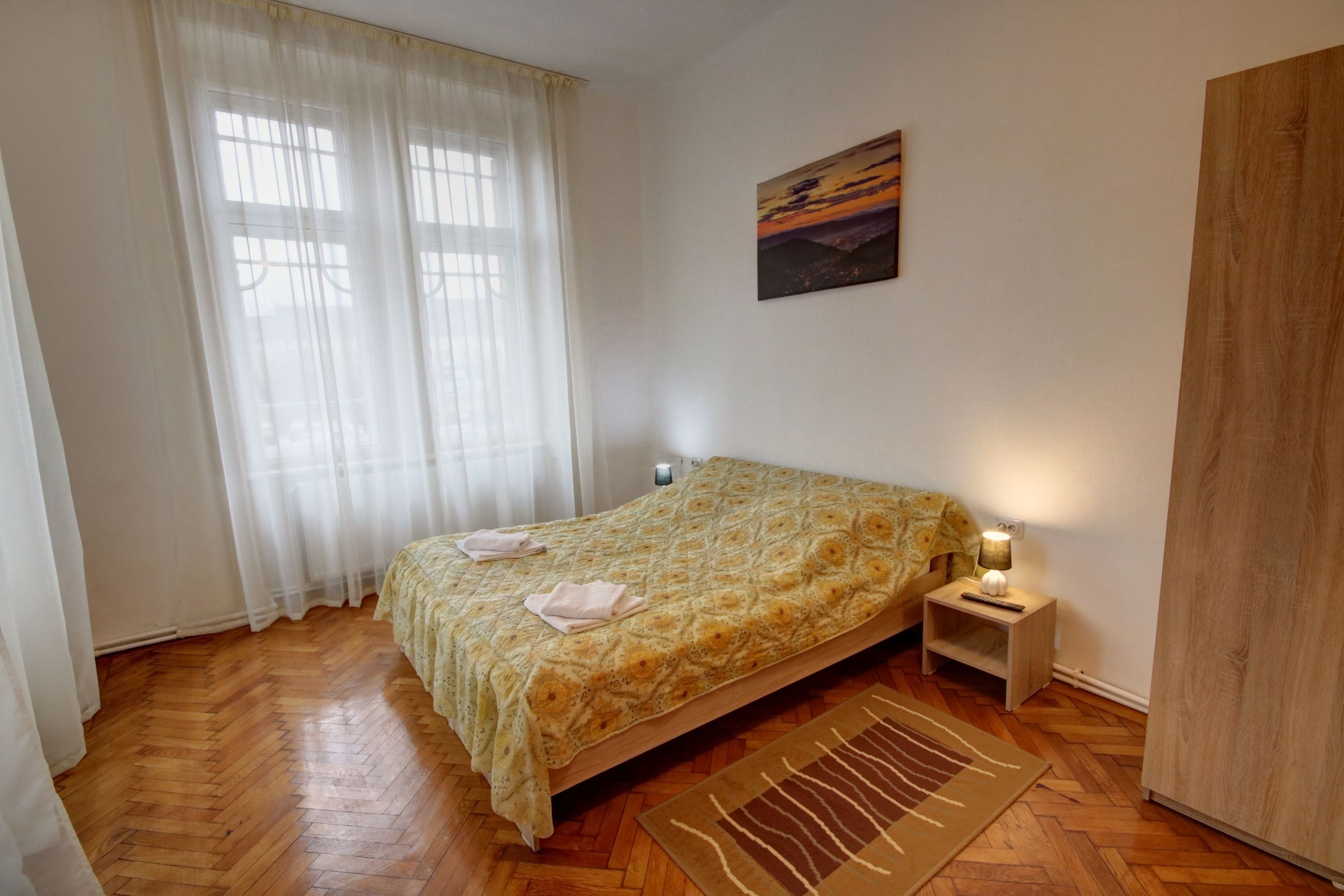 Cazare întro casă medievală în Mediaș Ferdinand Apartments