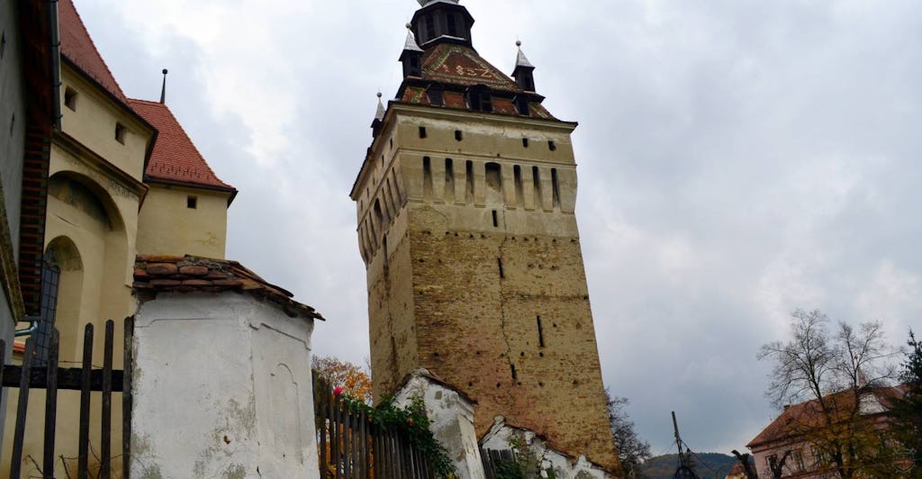 Medieval Tower in Sighisoara