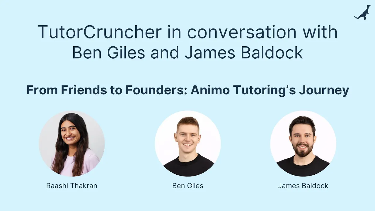 TutorCruncher In Conversation With: Animo Tutoring