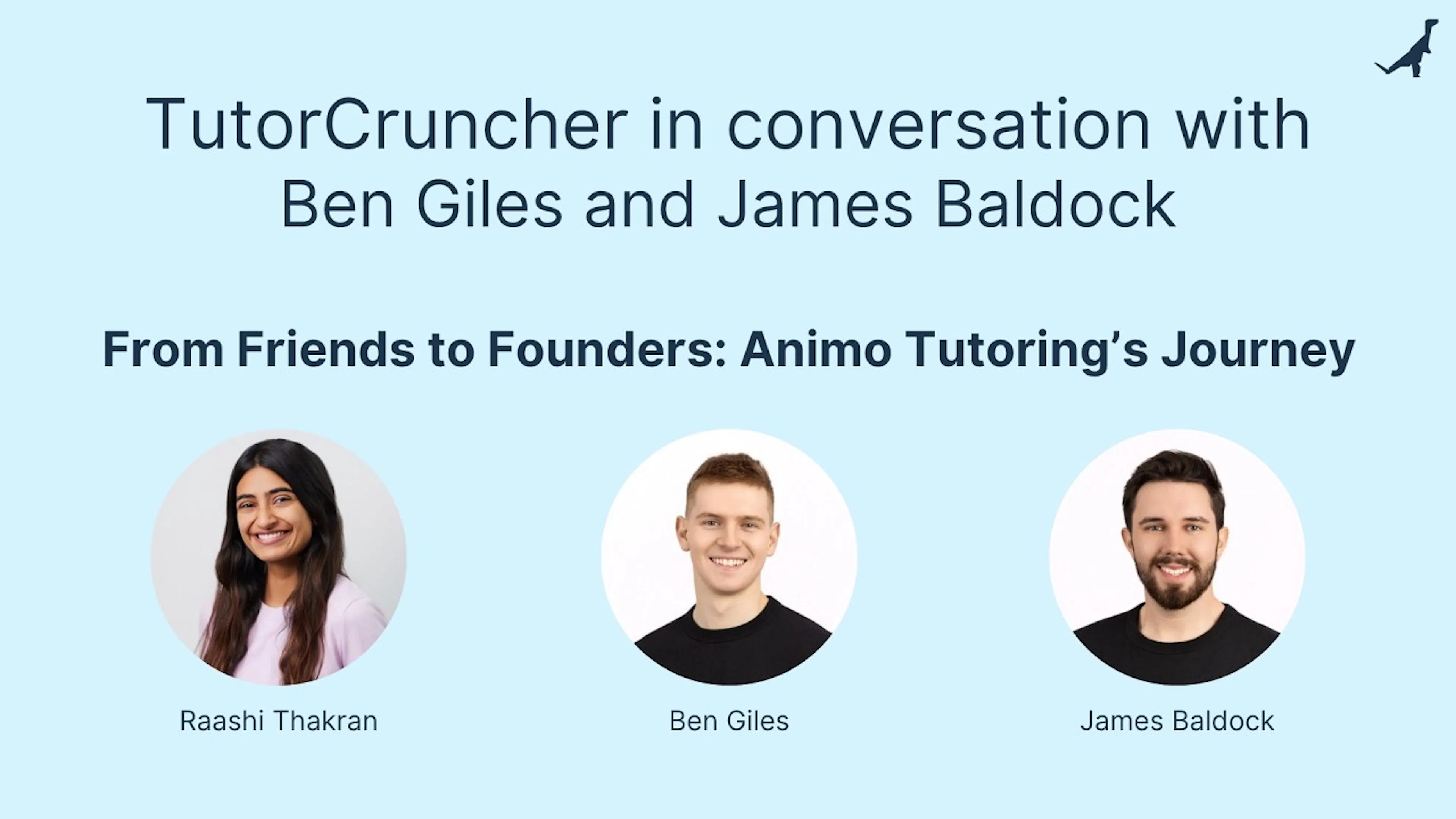TutorCruncher In Conversation With: Animo Tutoring