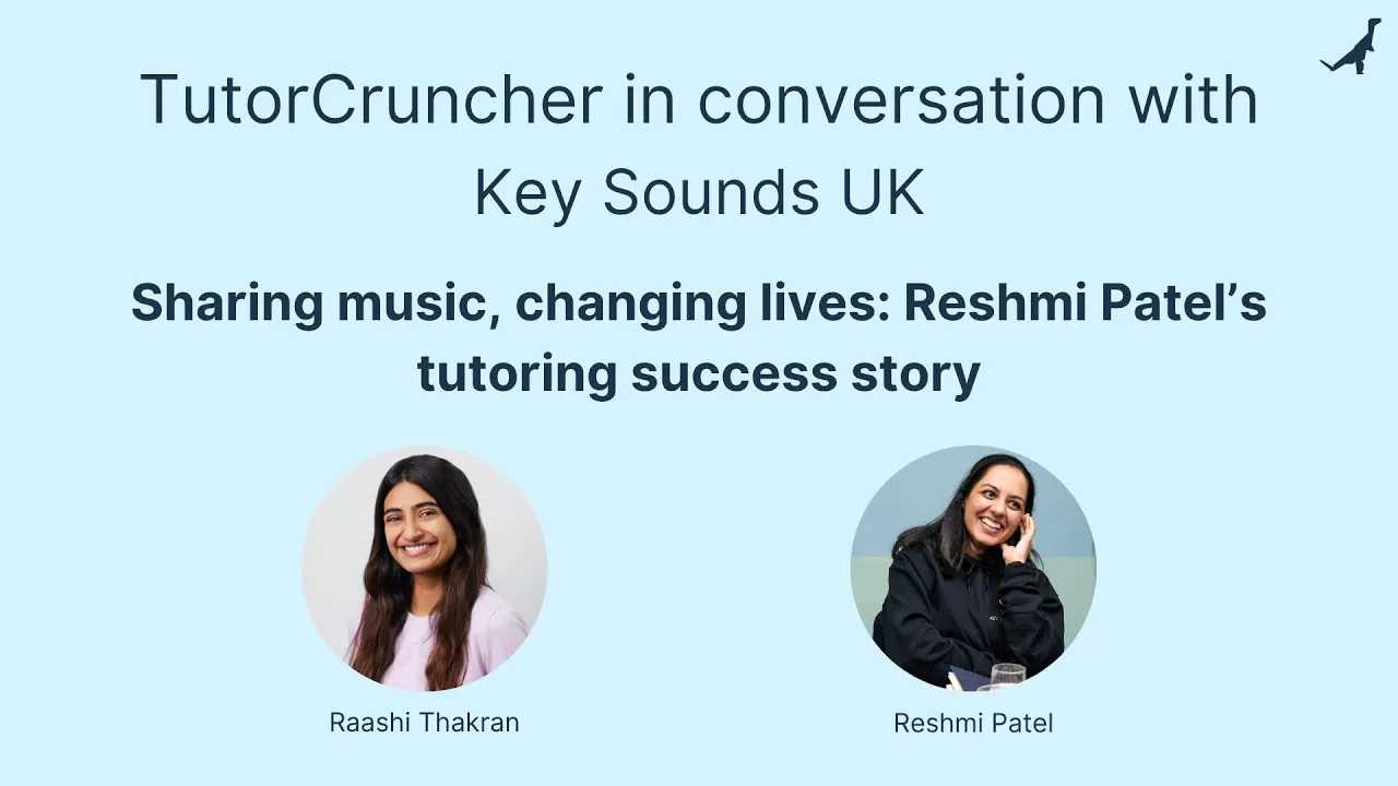 TutorCruncher In Conversation With: Key Sounds UK