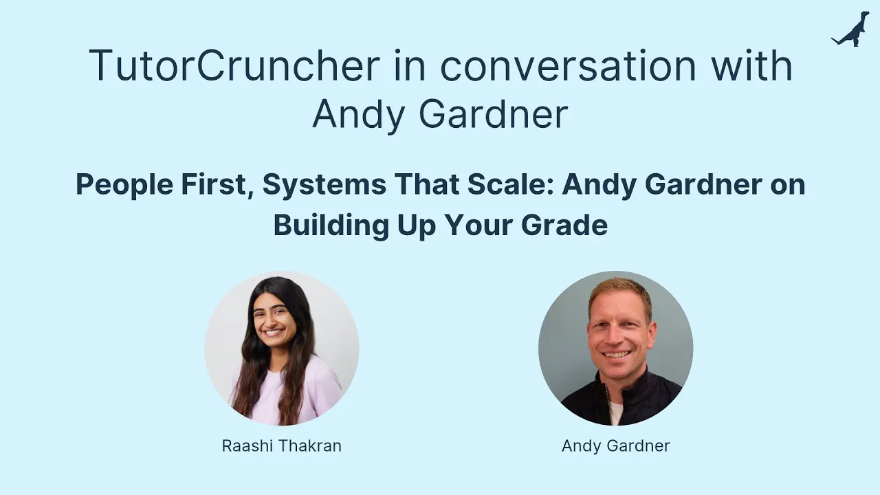 TutorCruncher In Conversation With: Up Your Grade