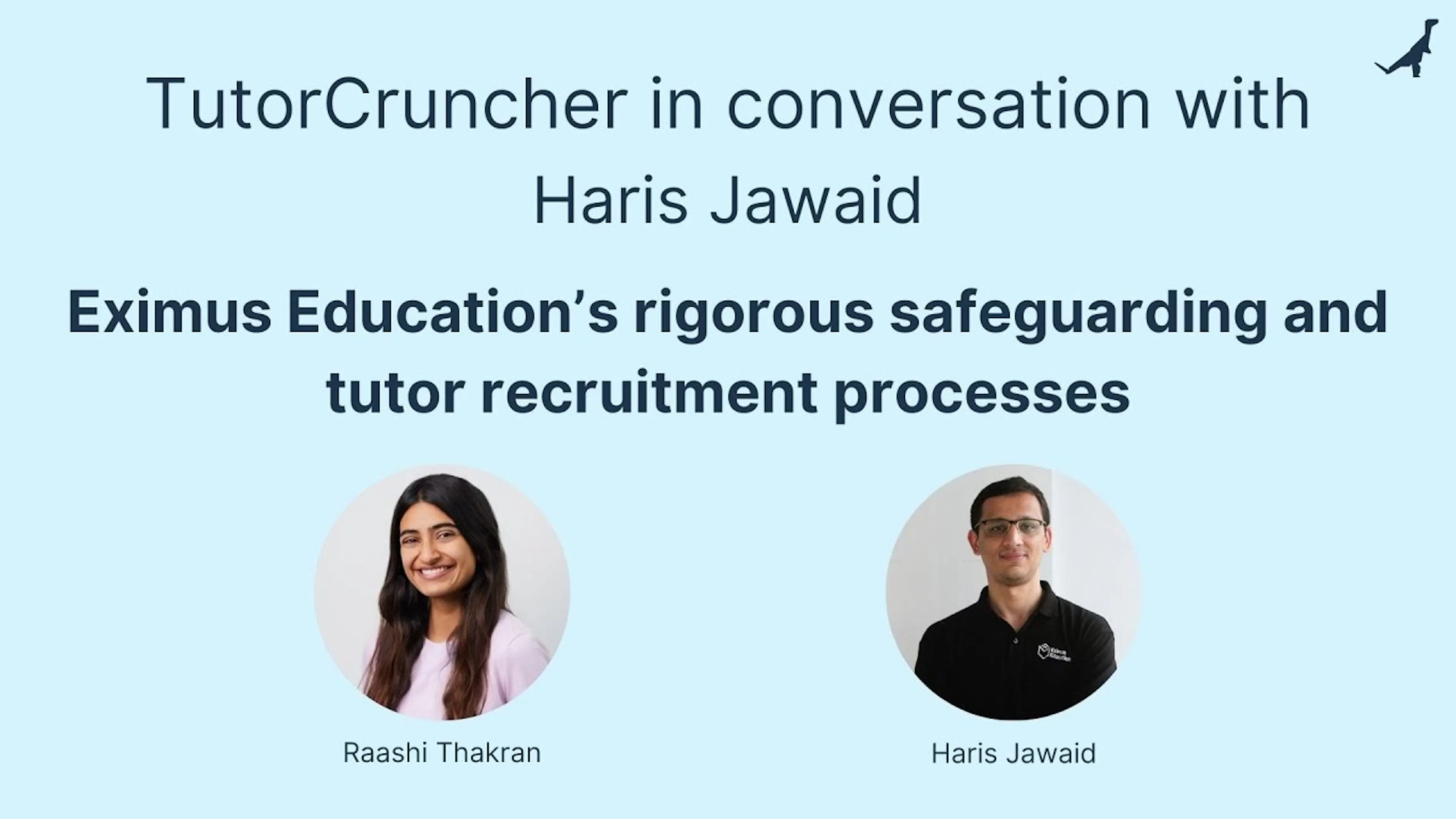 TutorCruncher In Conversation With: Eximus Education