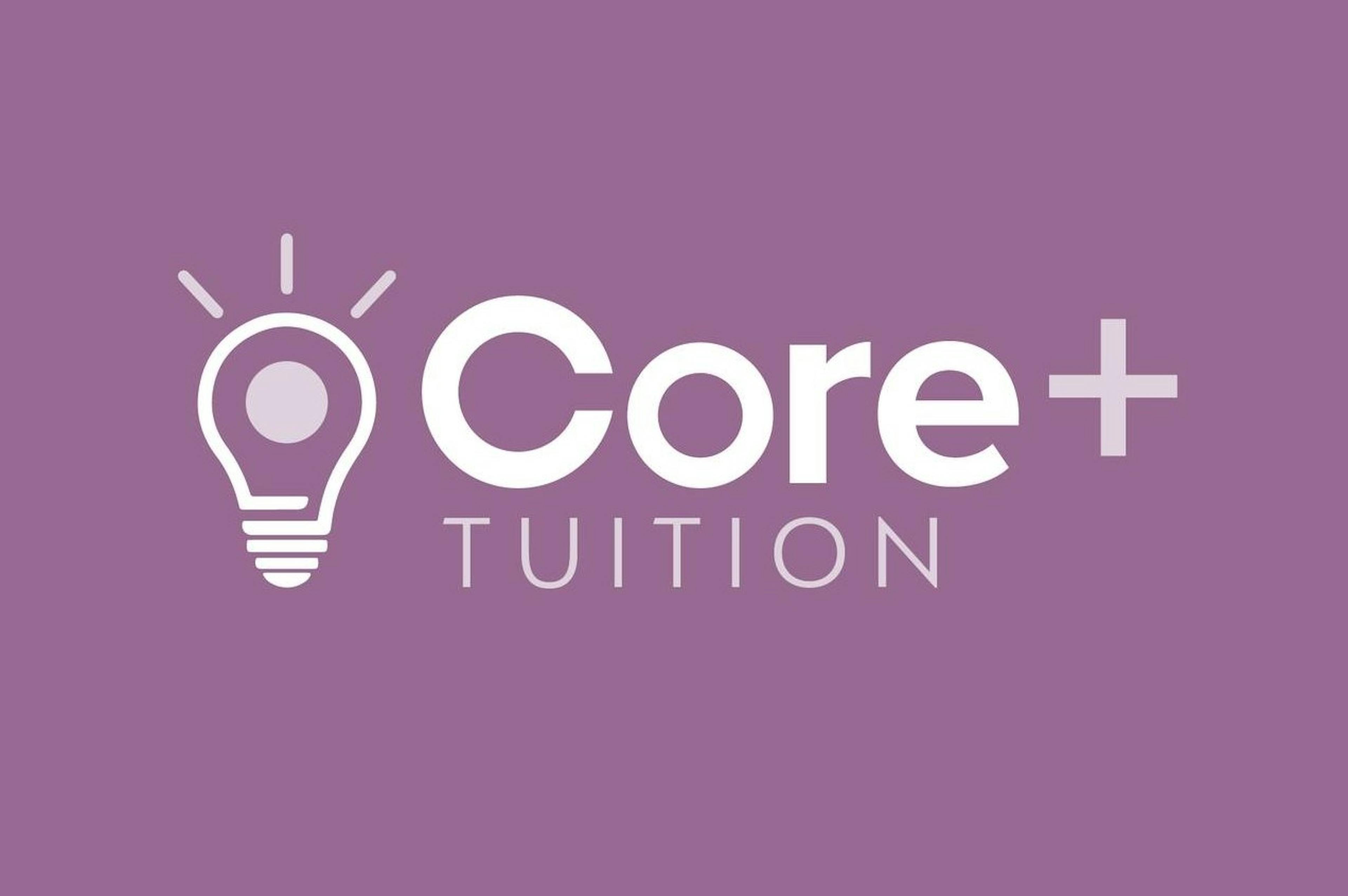 Core+ tuition logo