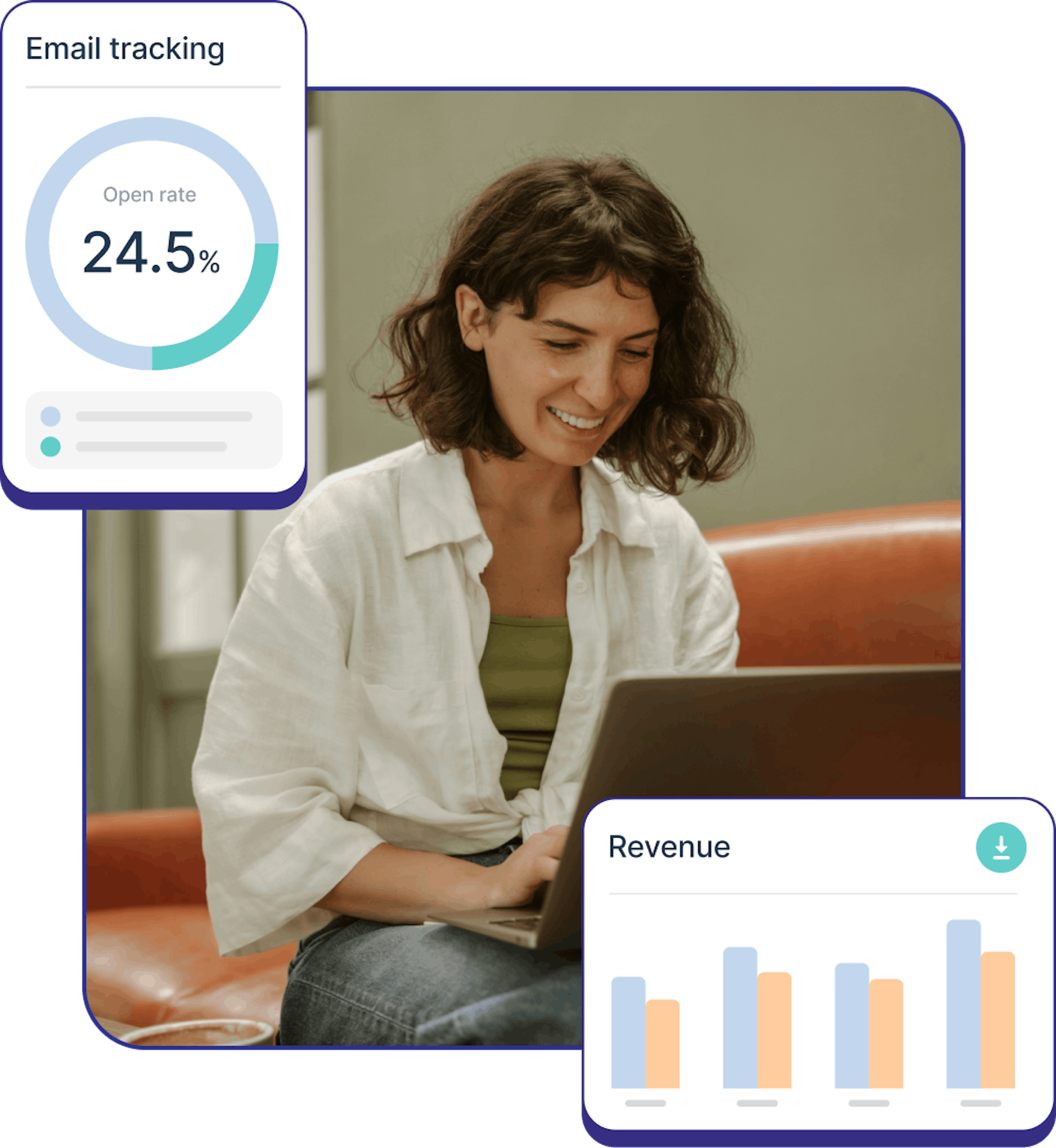 Track analytics in TutorCruncher