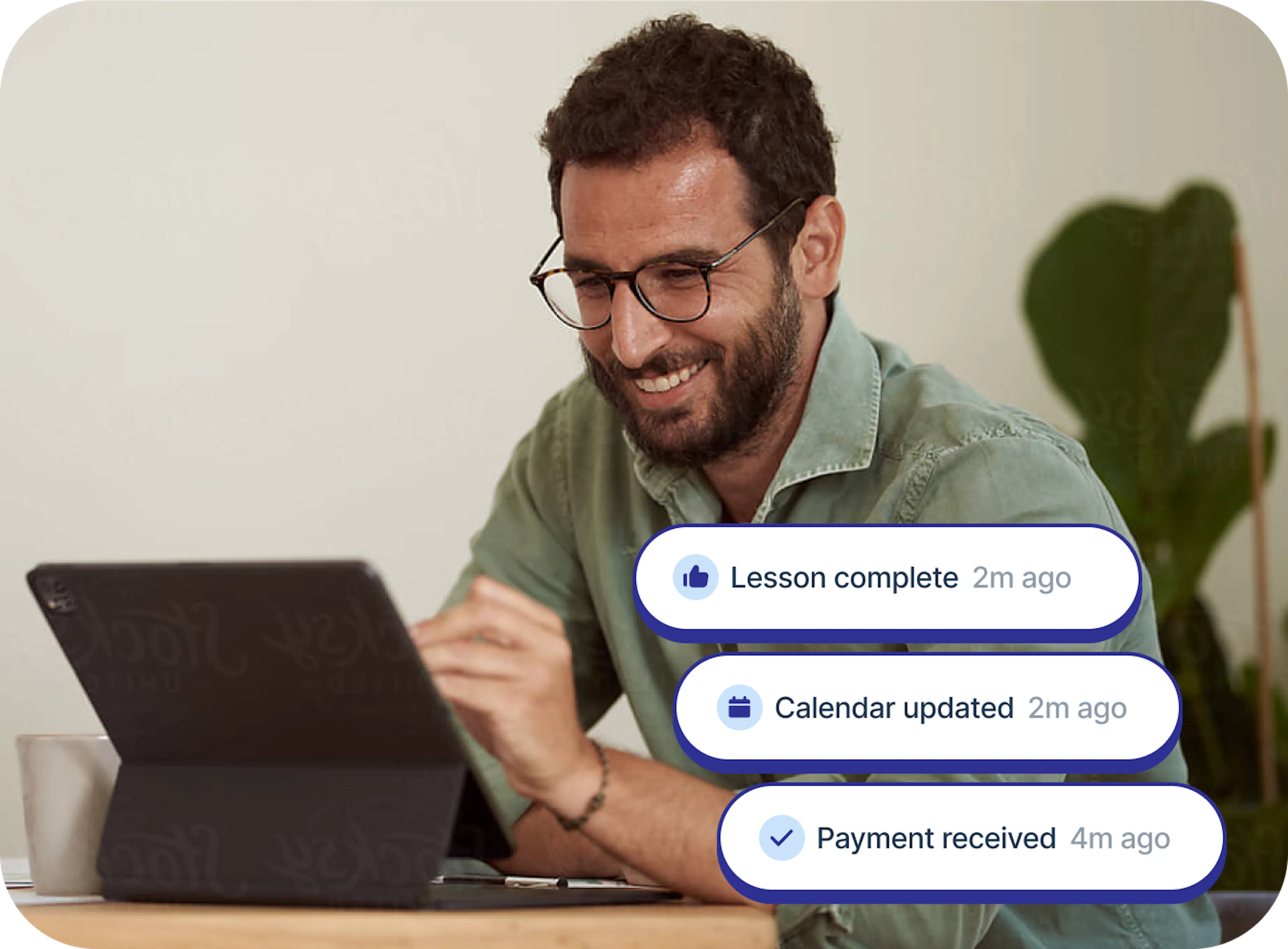 Run everything from one place with TutorCruncher