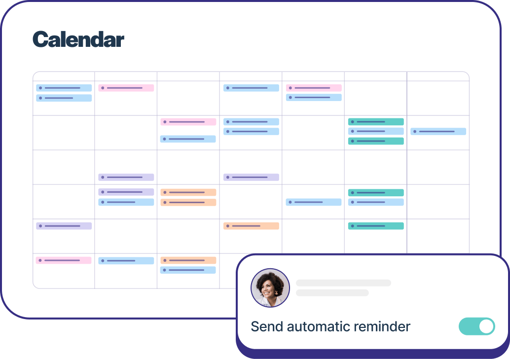 Scheduling lessons is easy with TutorCruncher