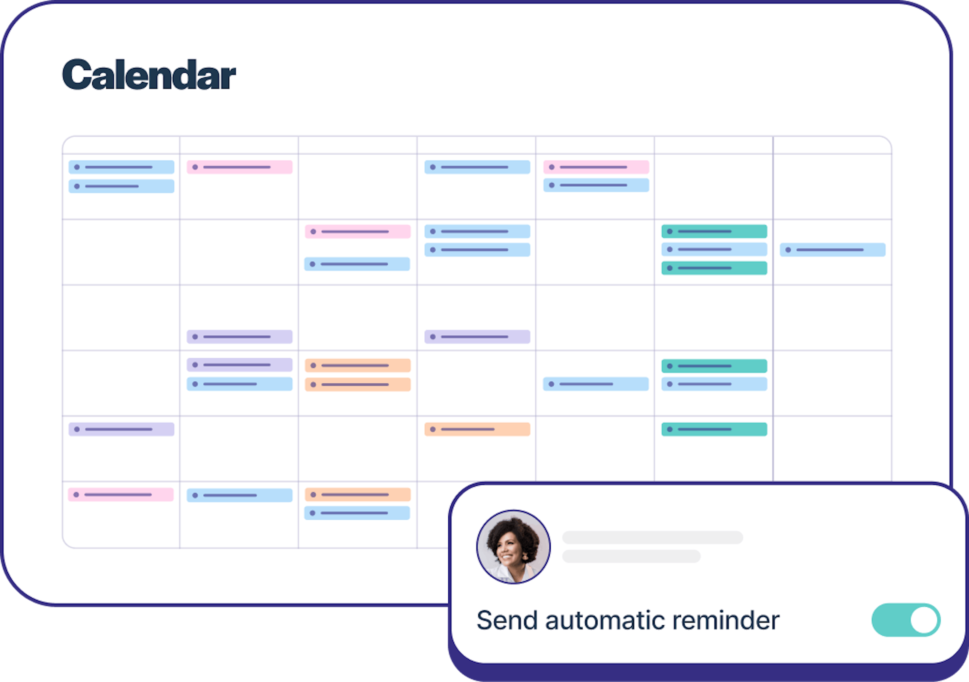 Scheduling lessons is easy with TutorCruncher