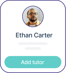 Add tutor profile screen showing Ethan Carter in TutorCruncher’s management software.