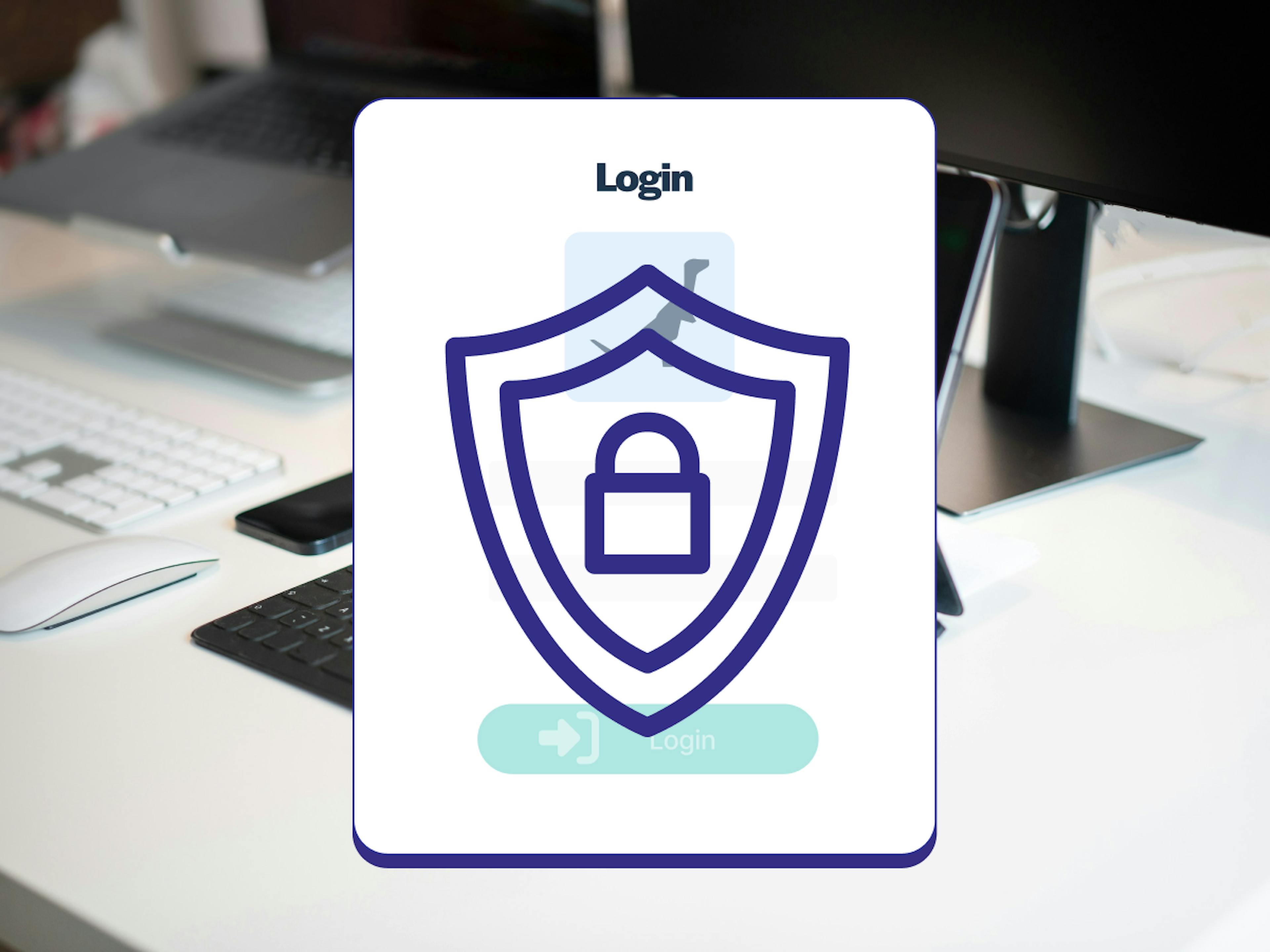 Secure login with TutorCruncher