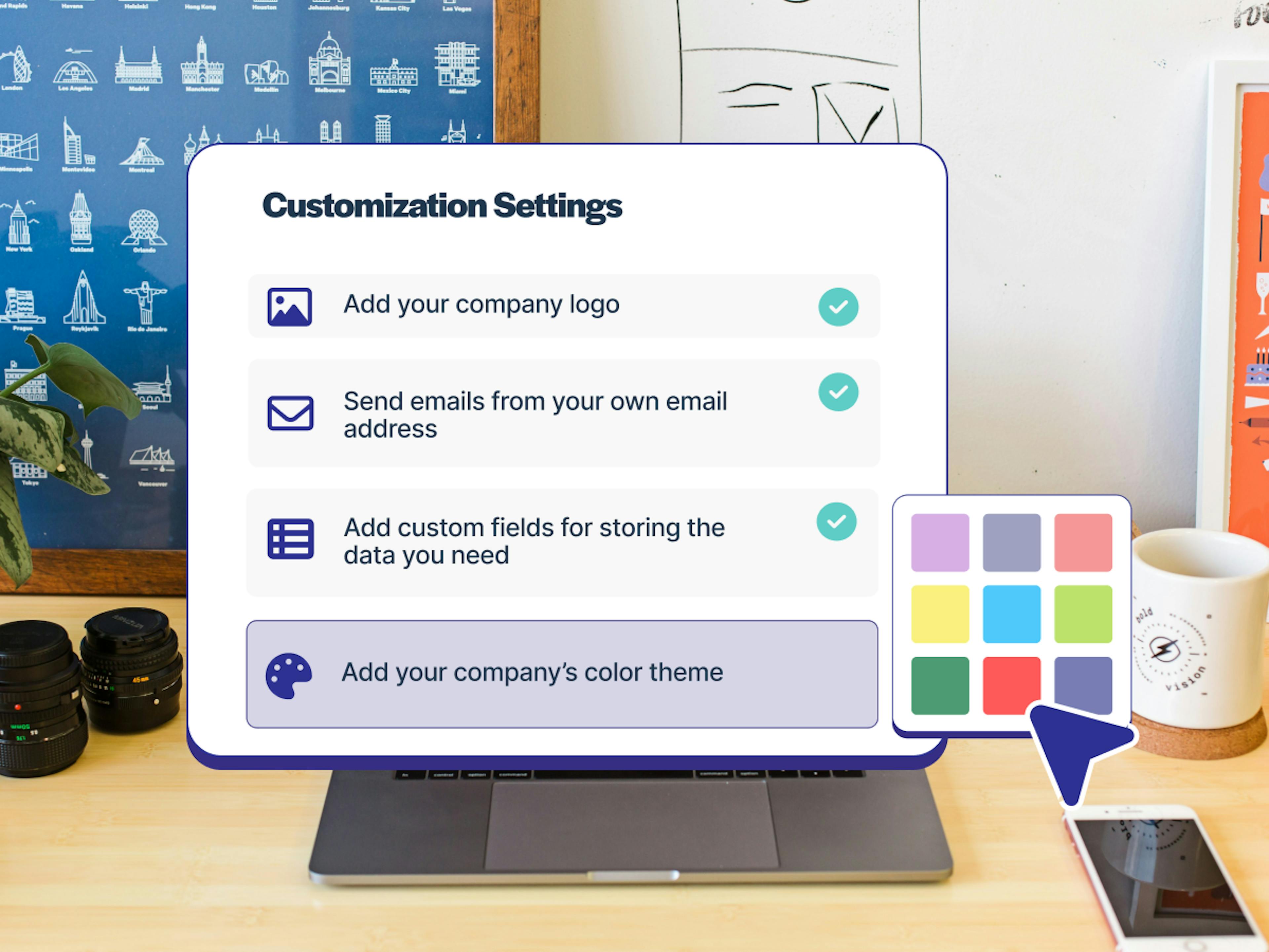 TutorCruncher is the most customizable solution out there