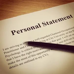 There are a few important points you should look out for when evaluating a personal statement - either as an applicant, or as an approver!