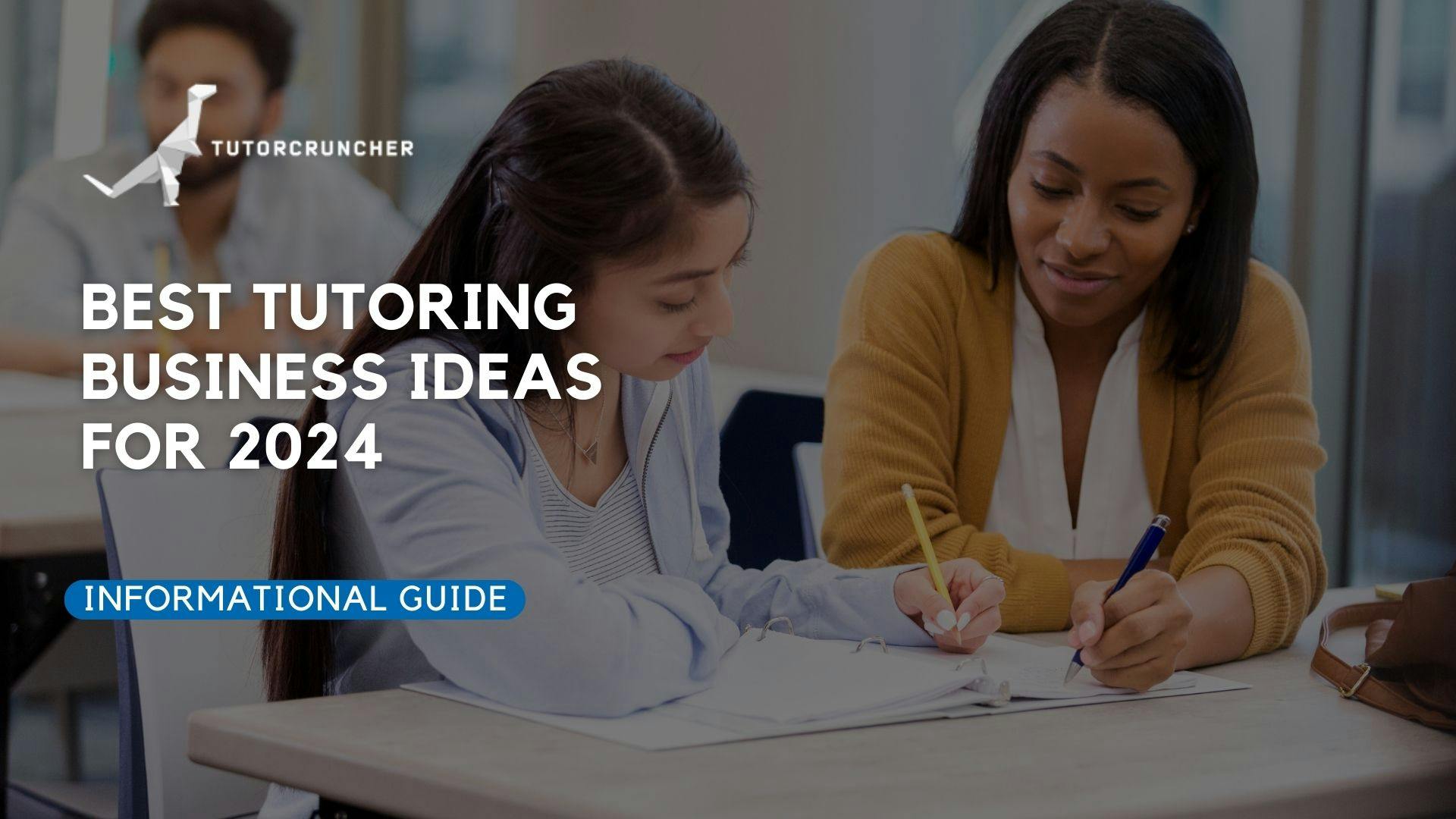 best tutoring business ideas