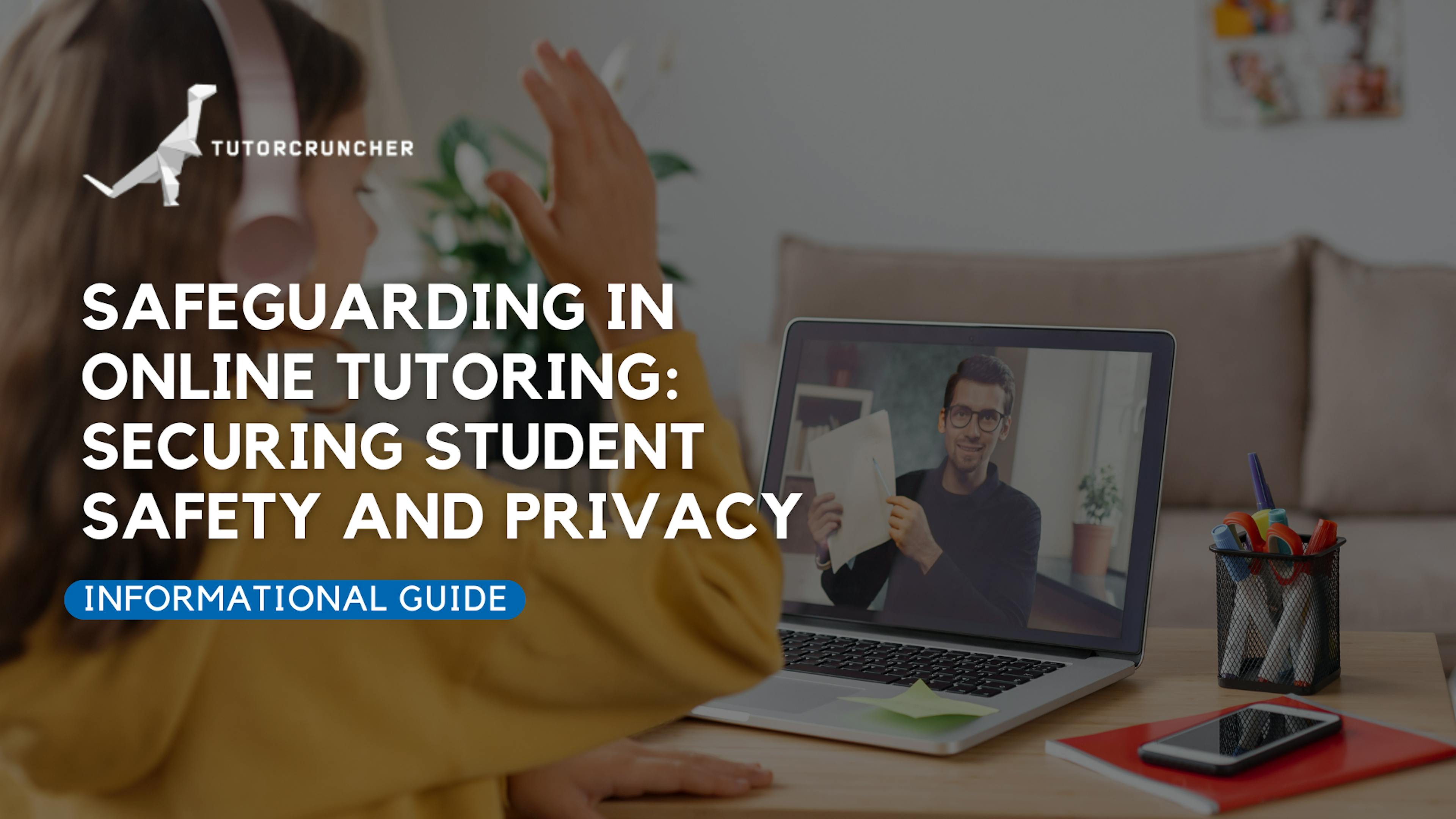 safeguarding in online tutoring