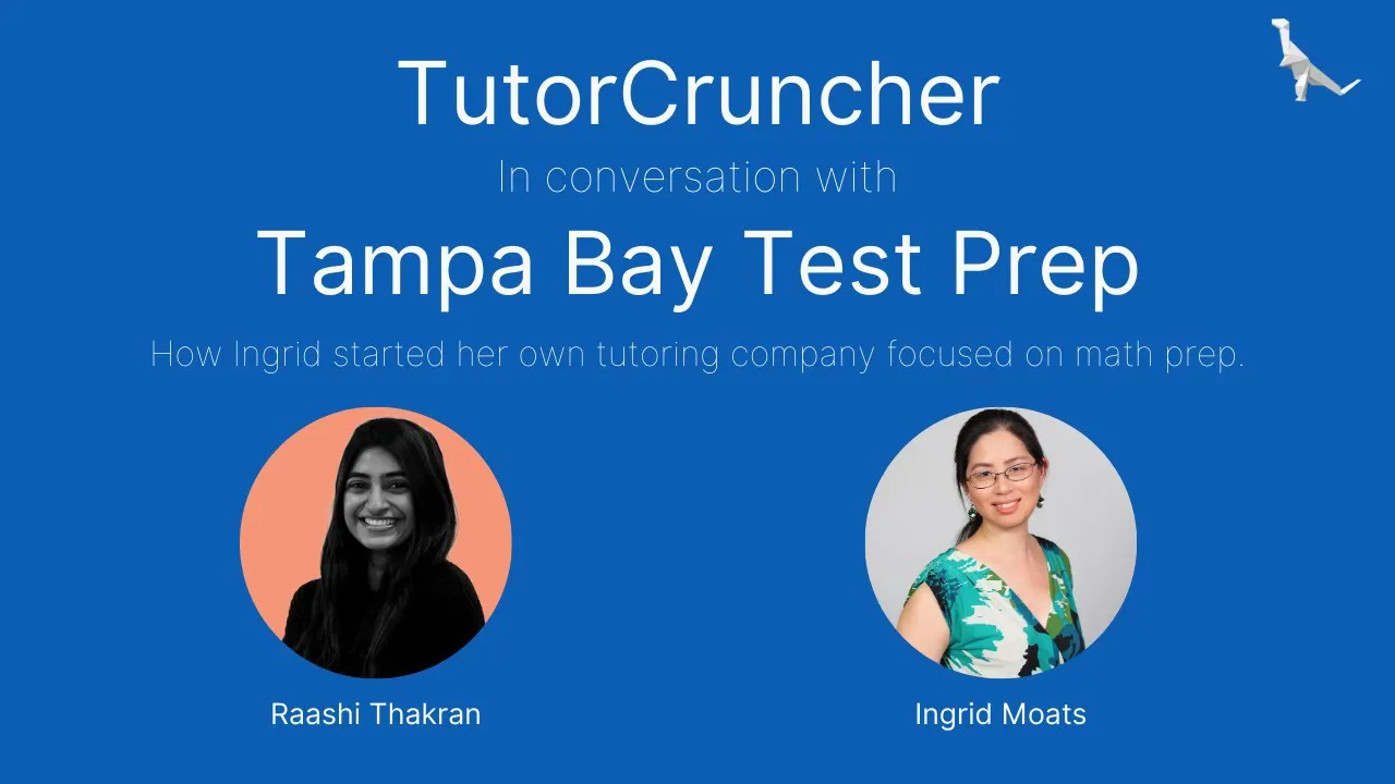 TutorCruncher In Conversation With: Tampa Bay Test Prep