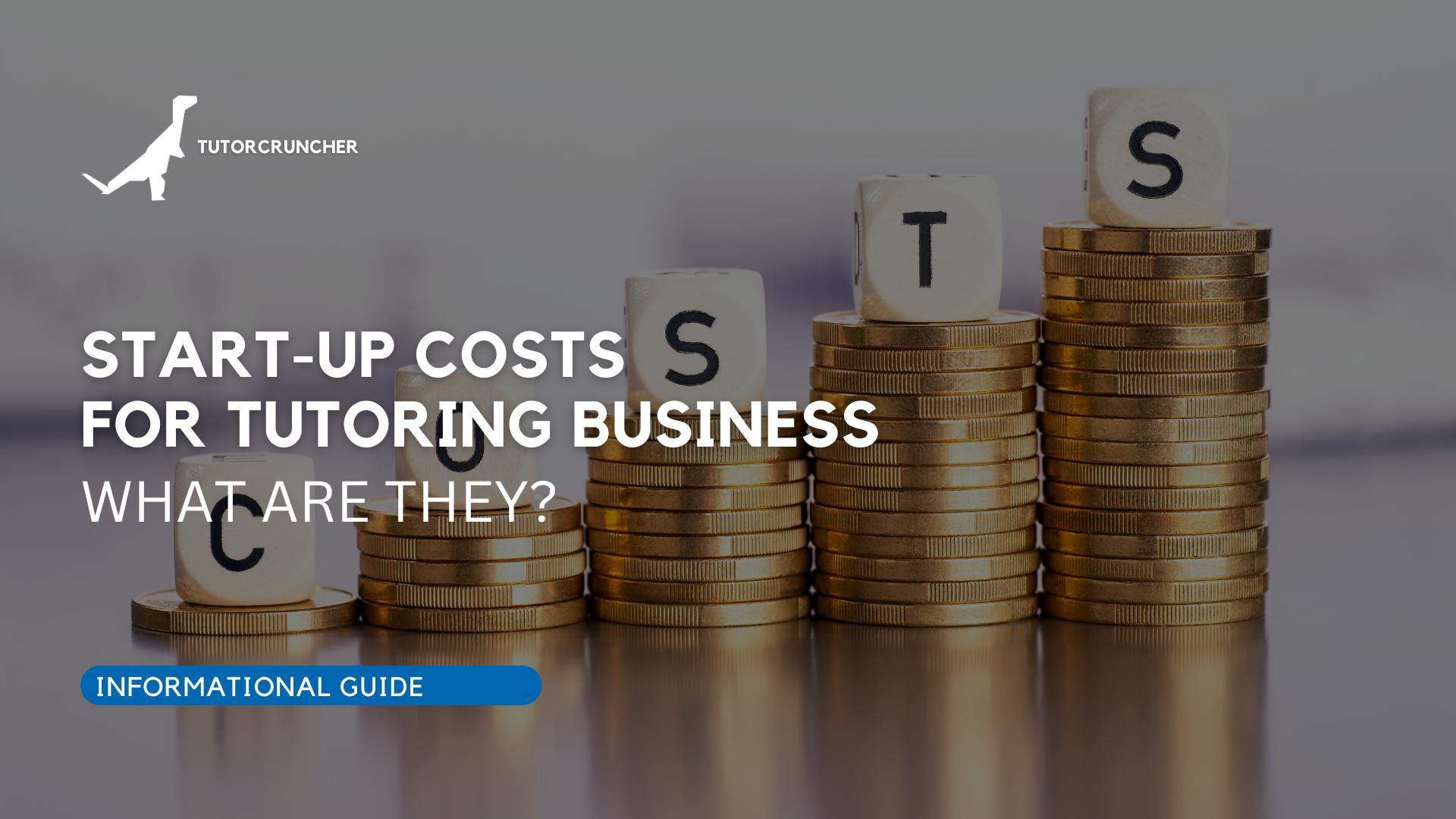 Start-Up Costs for Tutoring Business