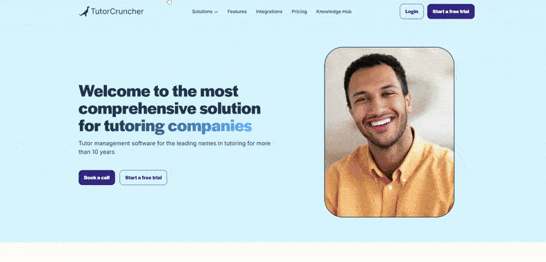 New Website GIF
