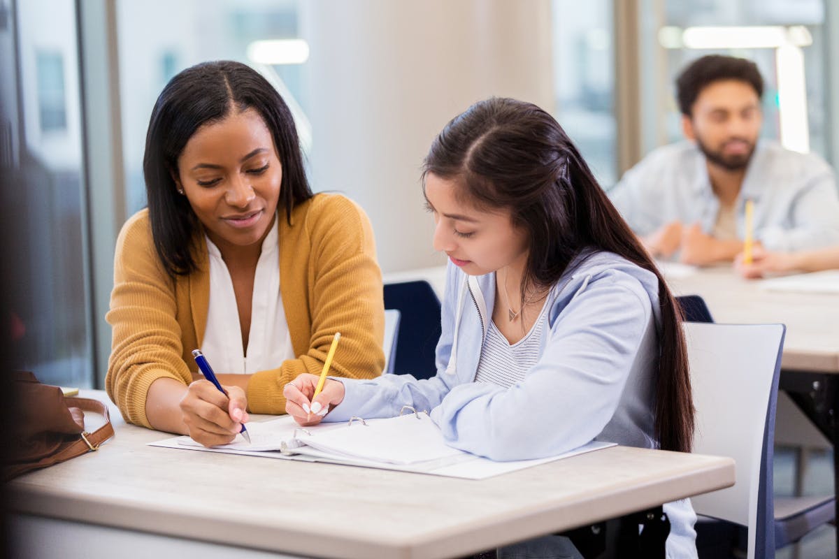Follow up with students
