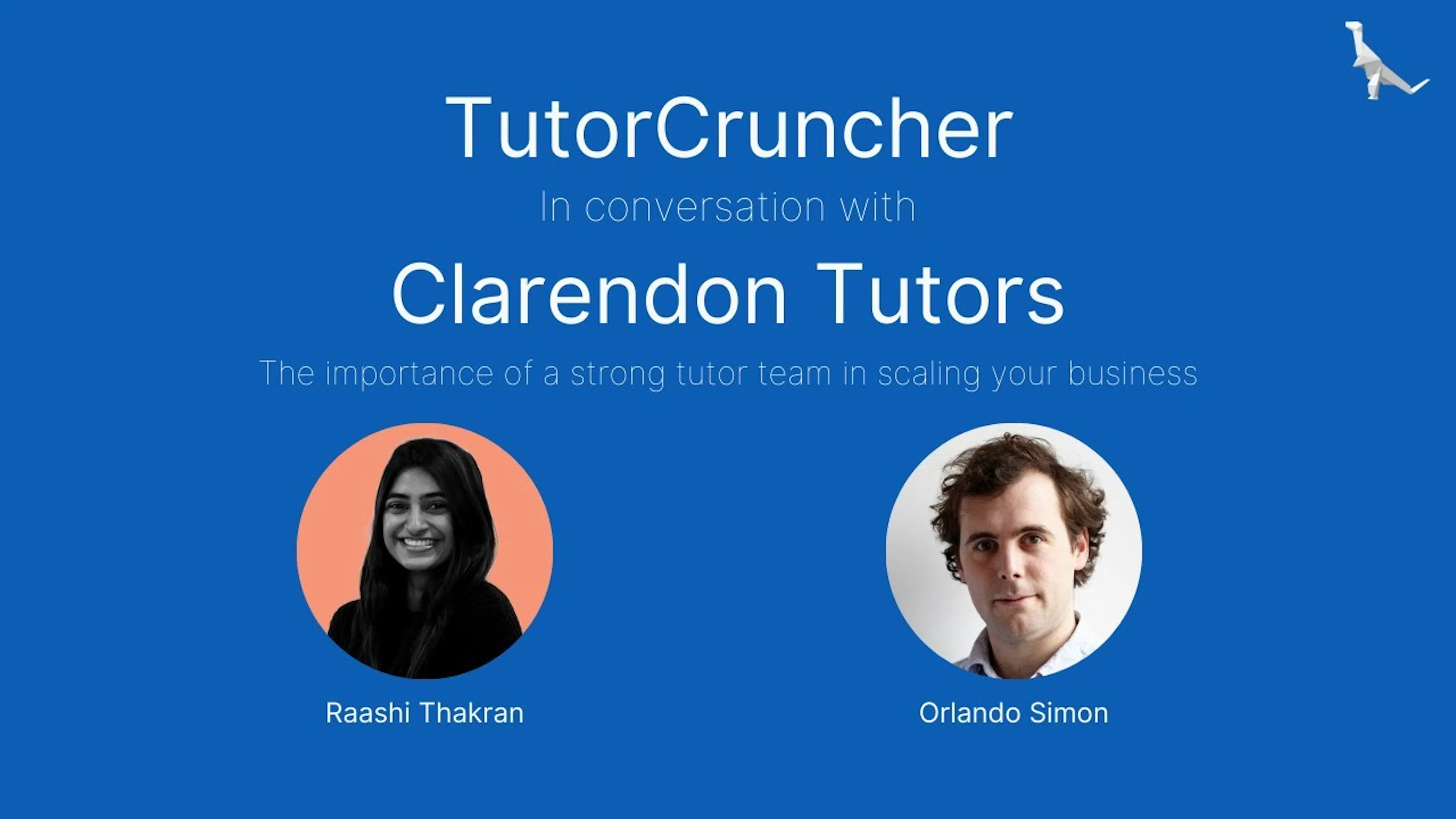 TutorCruncher In Conversation With: Clarendon Tutors