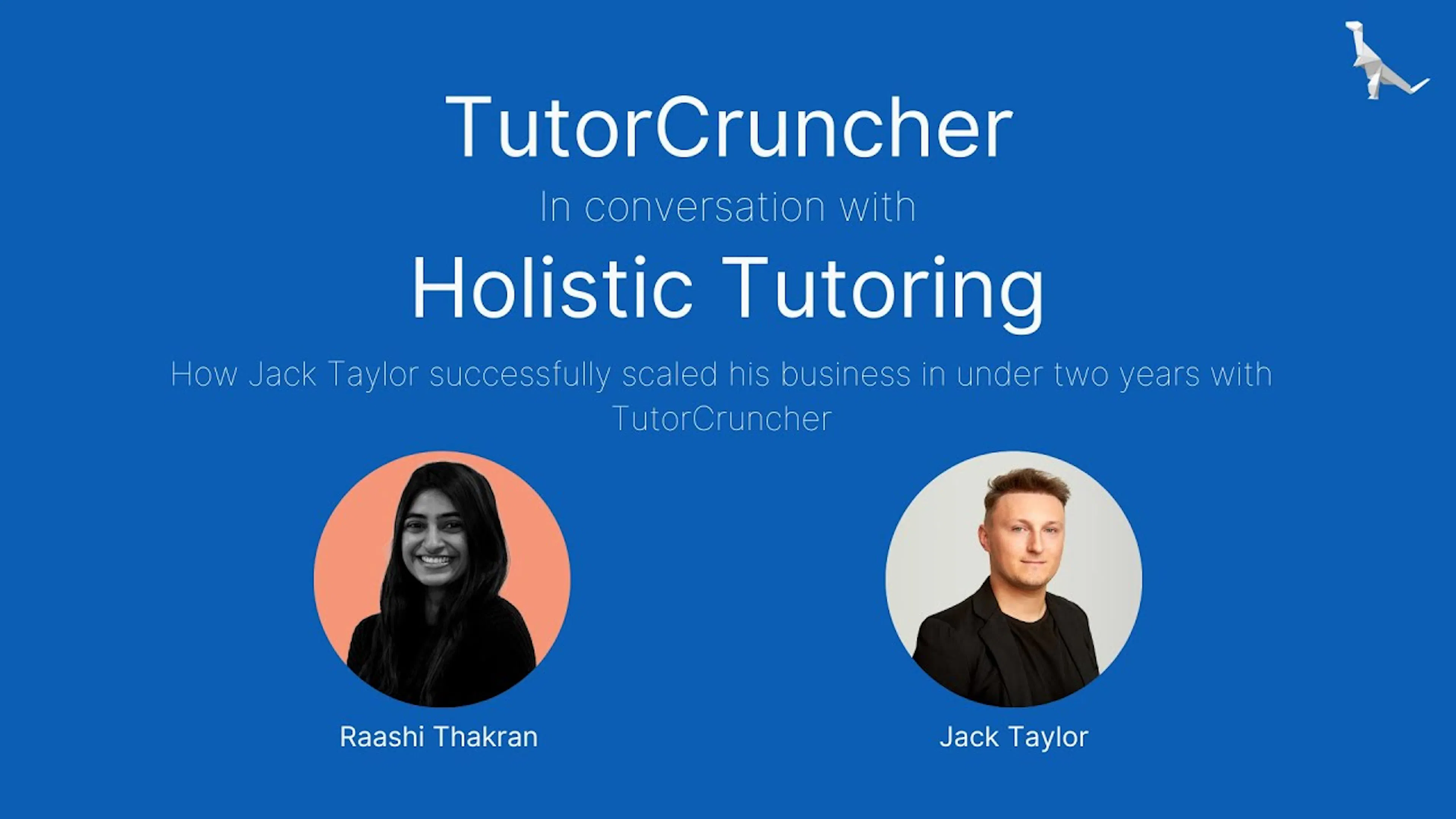 TutorCruncher In Conversation With: Holistic Tutoring