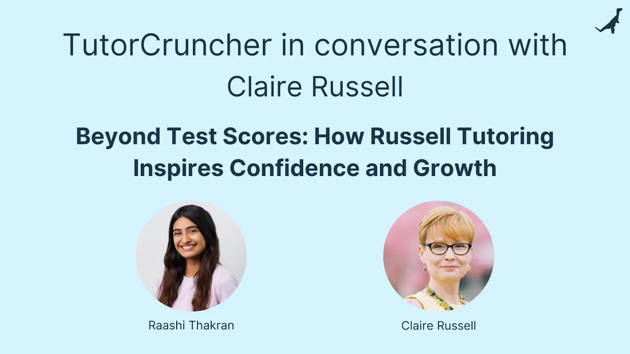 TutorCruncher In Conversation With: Russell Tutoring
