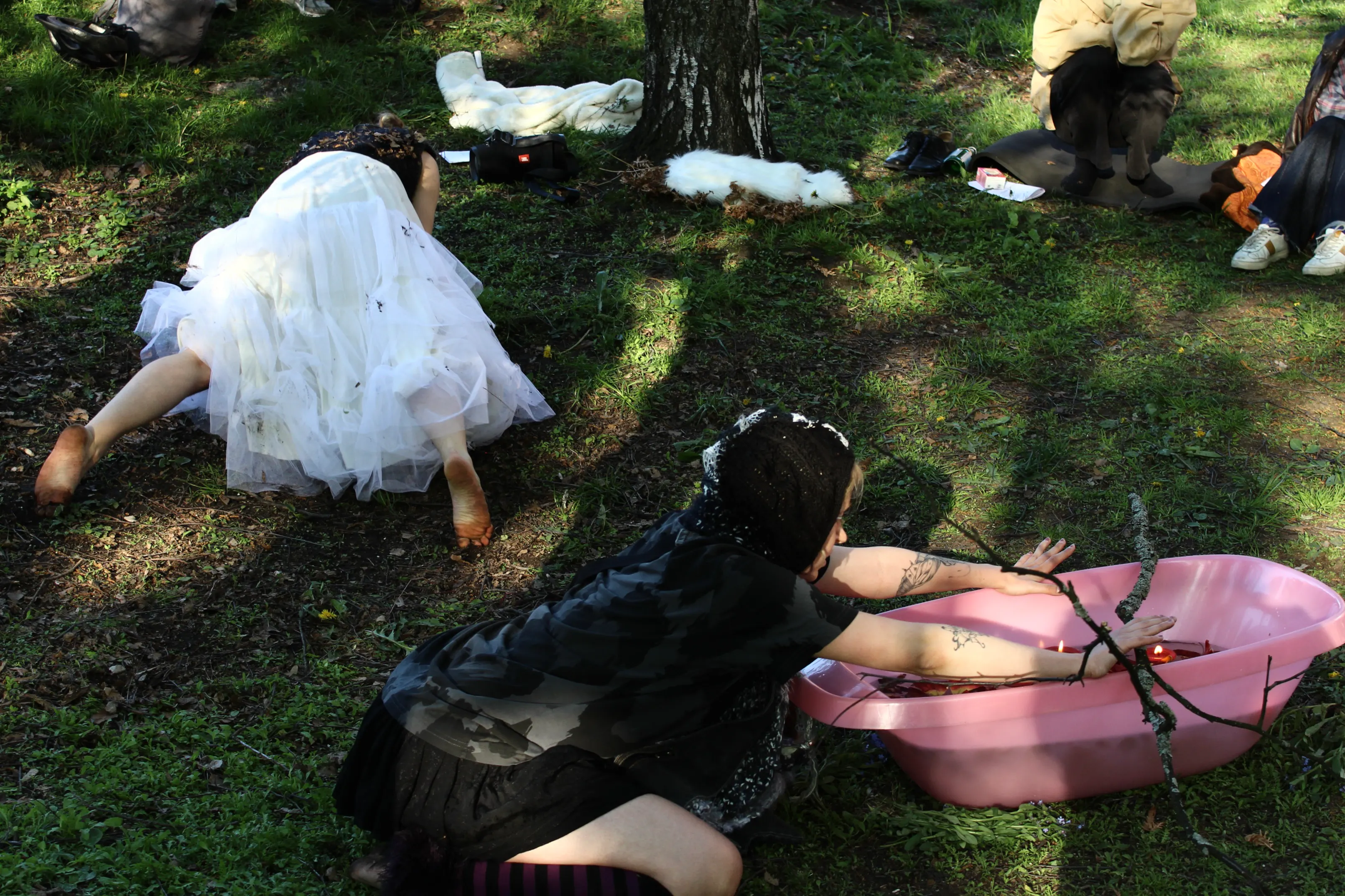 lovers making rituals