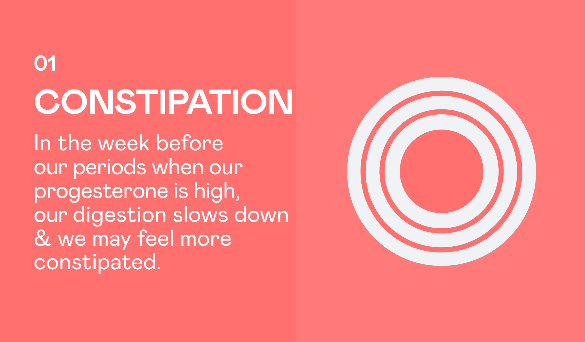 Tuune Why do I feel bloated on my period?