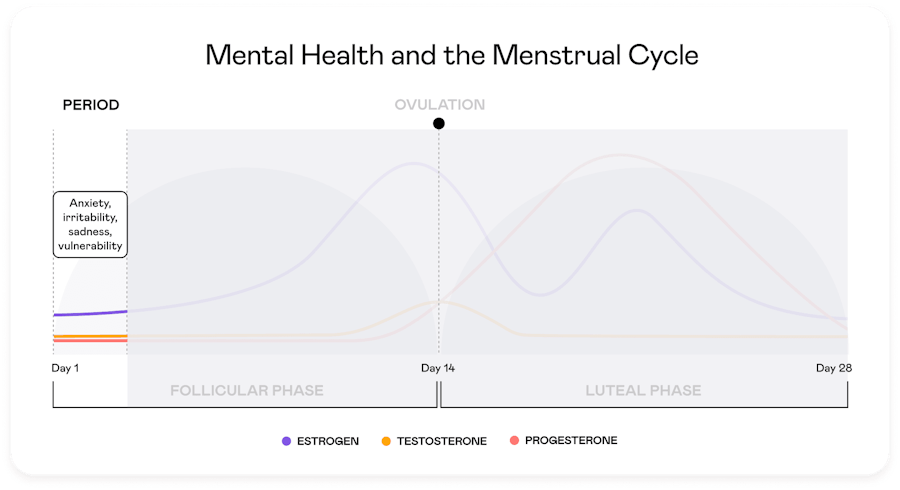 How does the menstrual cycle affect mental health? - Tuune